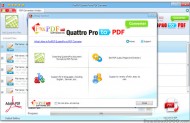 FoxPDF QuattroPro to PDF Converter screenshot